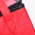 Oxford Cloth Food Delivery Thermo Carry Bag with Zipper 290x290x220mm | Adexa OC292922